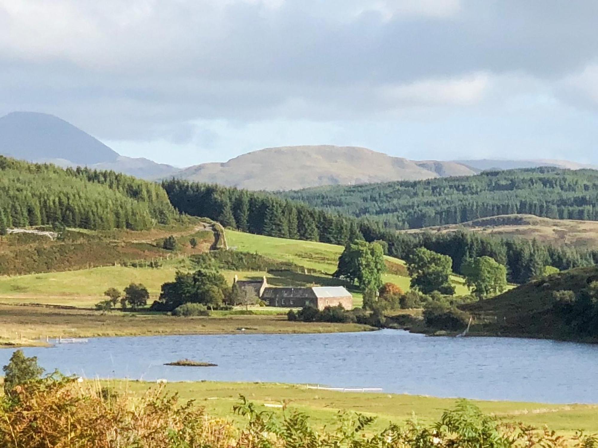 Ledmore Villa Ardnacross Farm Exterior photo